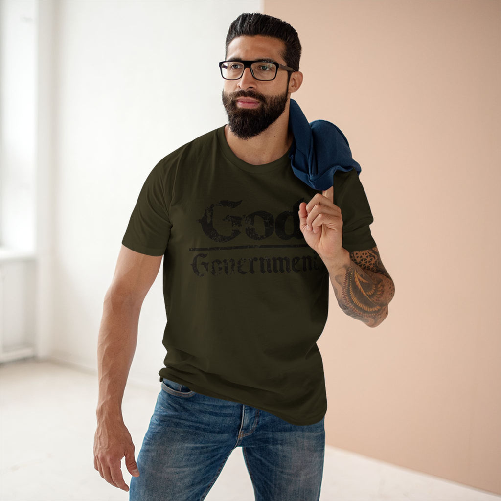 God Over Government T-Shirt — Faith & Patriotism Graphic Tee