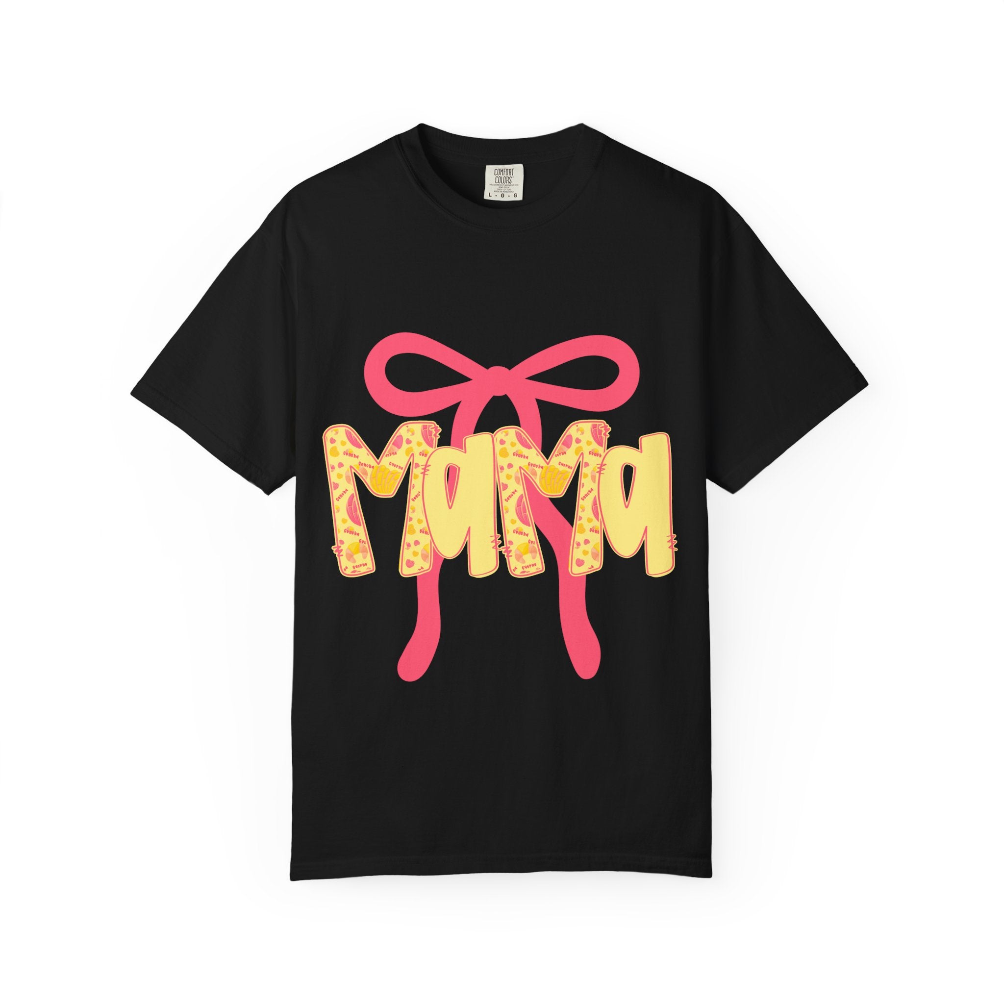 Mama Bow Floral T-Shirt — Cute Mother's Day Gift Tee