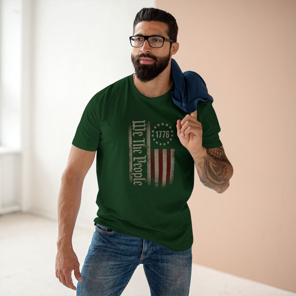 We the People 1776 Vintage Flag T-Shirt