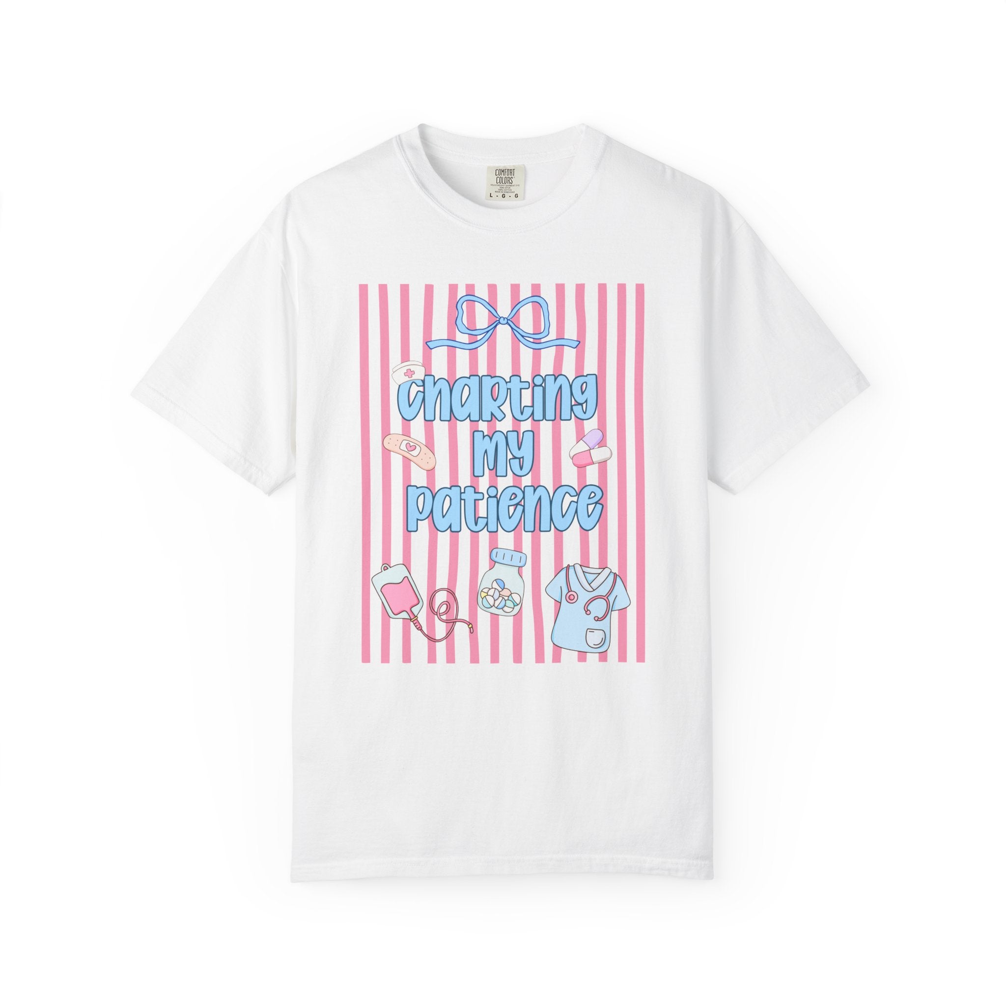 Chasing My Patience Baby Announcement Tee