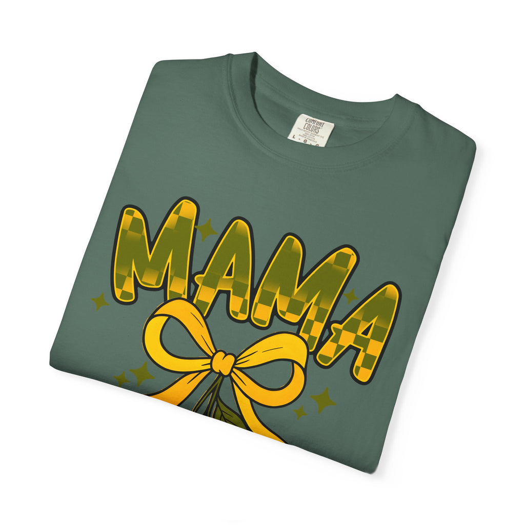 Mama Lemon Graphic T-Shirt – Retro Citrus Mom Shirt