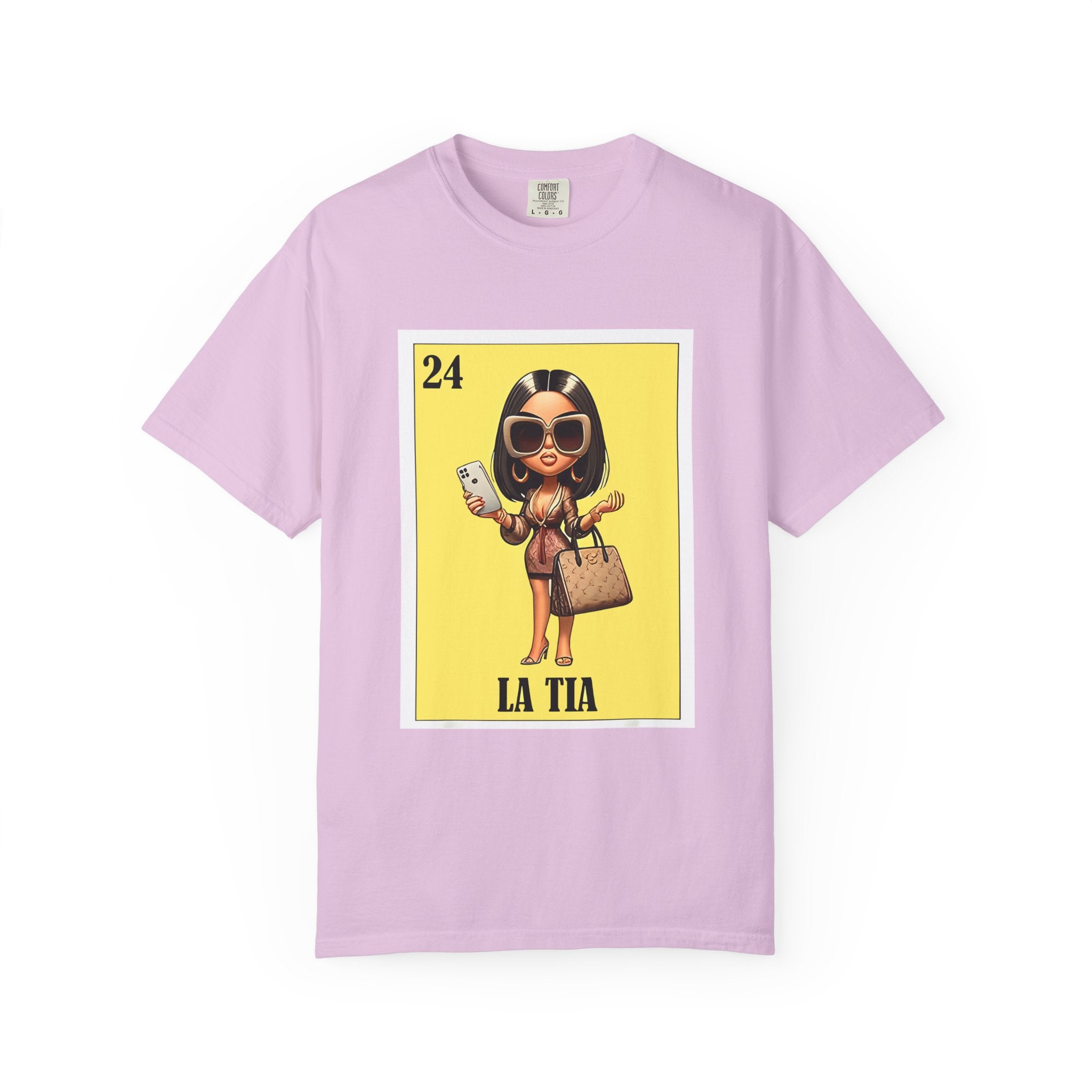 La Tía Lotería Tee — Stylish Aunt Graphic T-Shirt