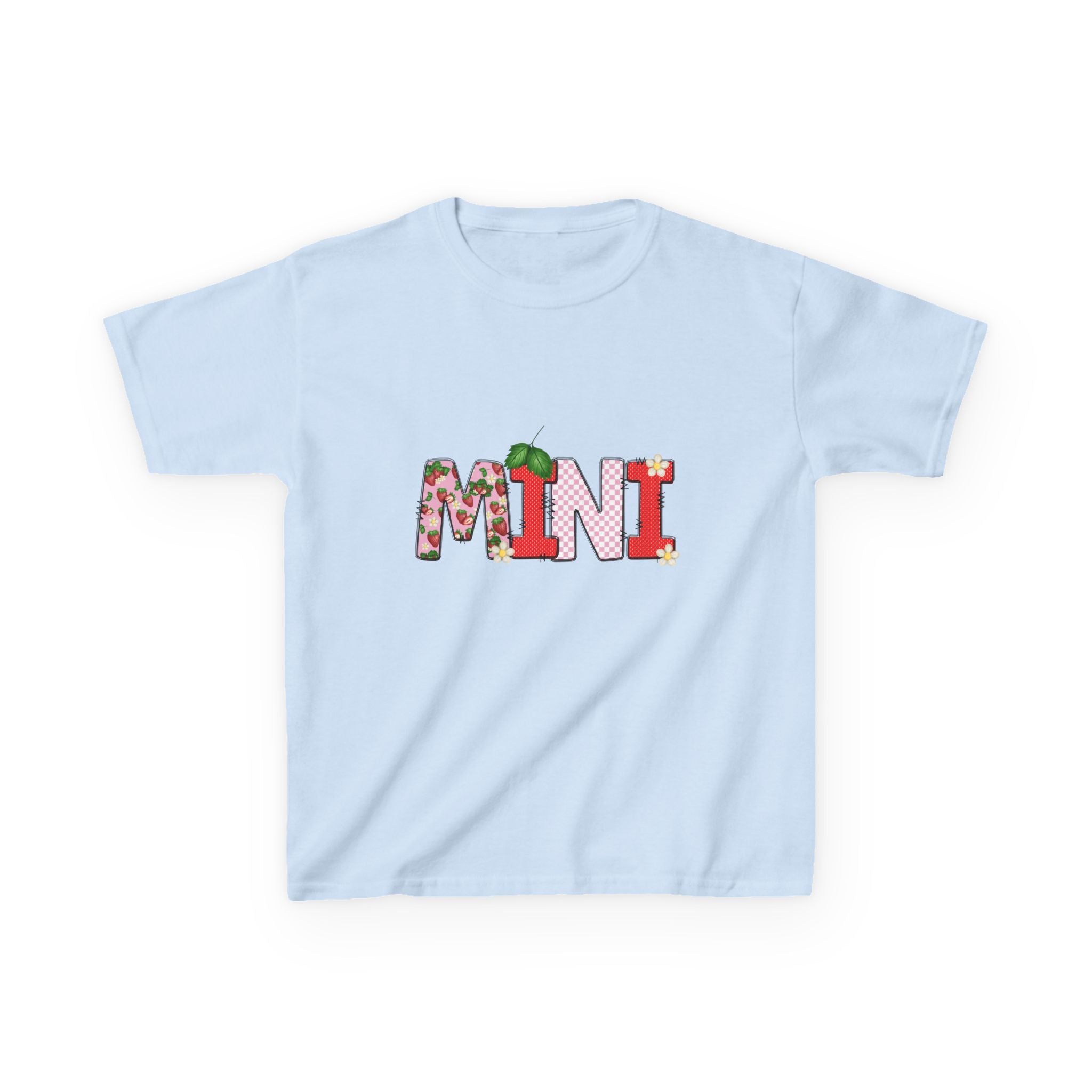 Kids 'Mini' Christmas Tee — Festive Holiday Graphic Shirt for Toddlers