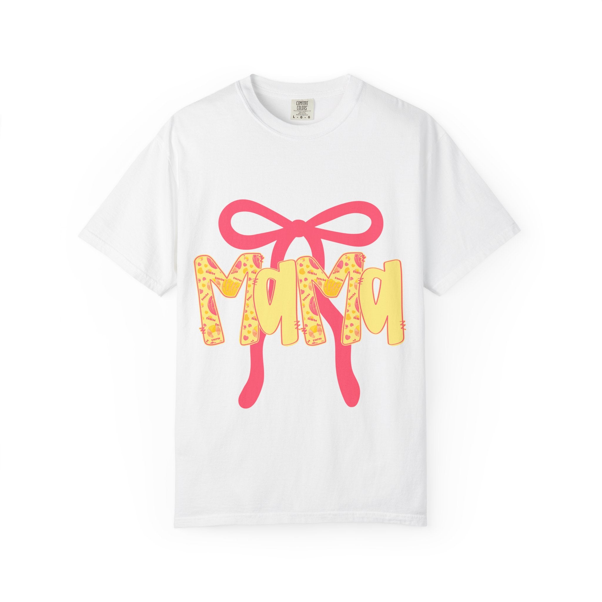 Mama Bow Floral T-Shirt — Cute Mother's Day Gift Tee