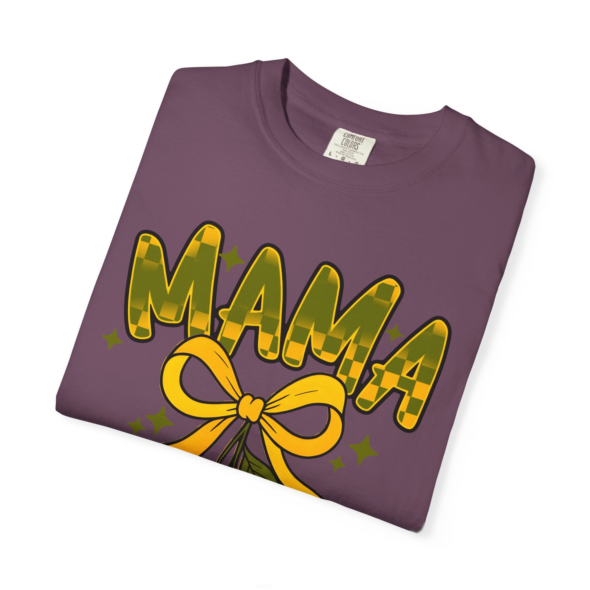 Mama Lemon Graphic T-Shirt – Retro Citrus Mom Shirt