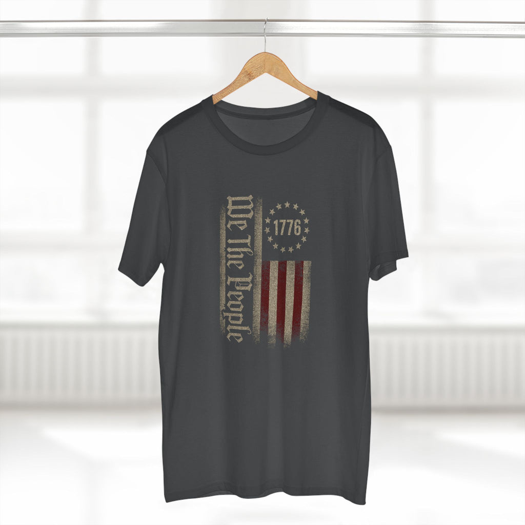 We the People 1776 Vintage Flag T-Shirt