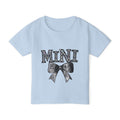 Mini Toddler T‑Shirt — Glitter Bow "MINI" Graphic