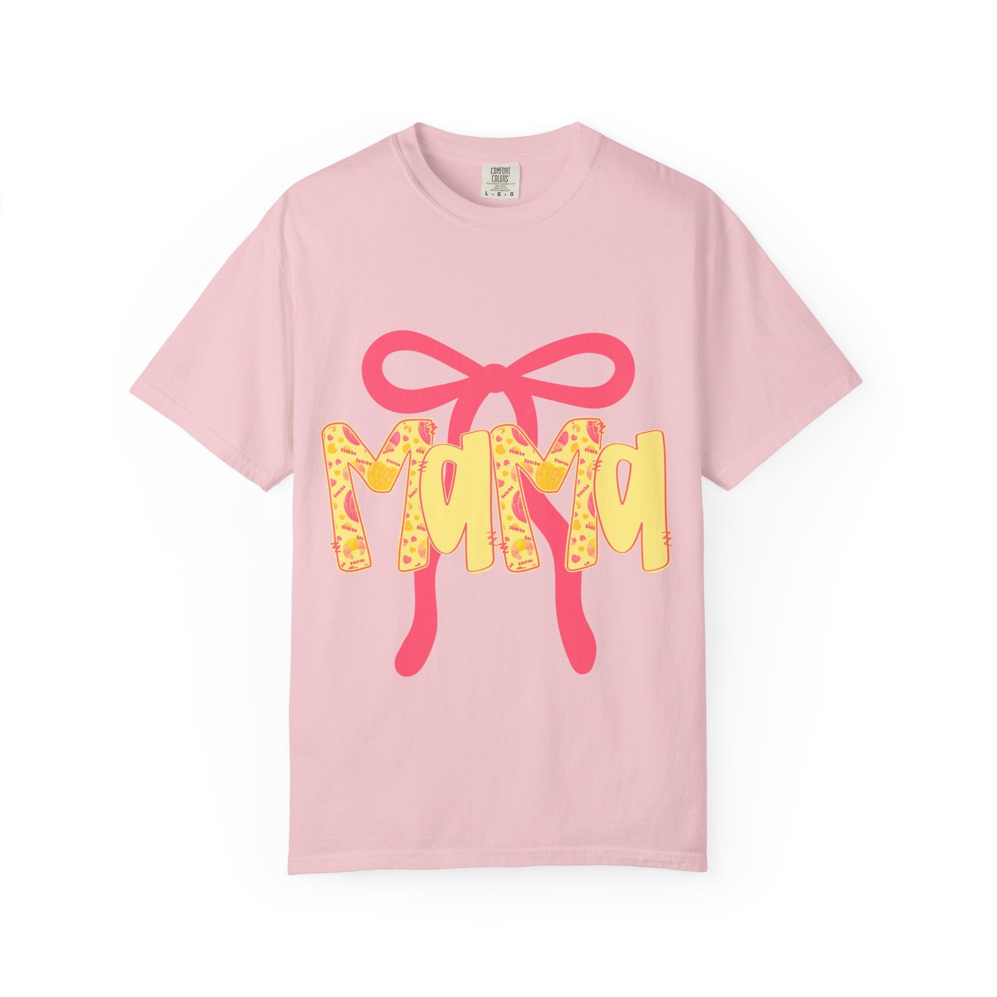 Mama Bow Floral T-Shirt — Cute Mother's Day Gift Tee