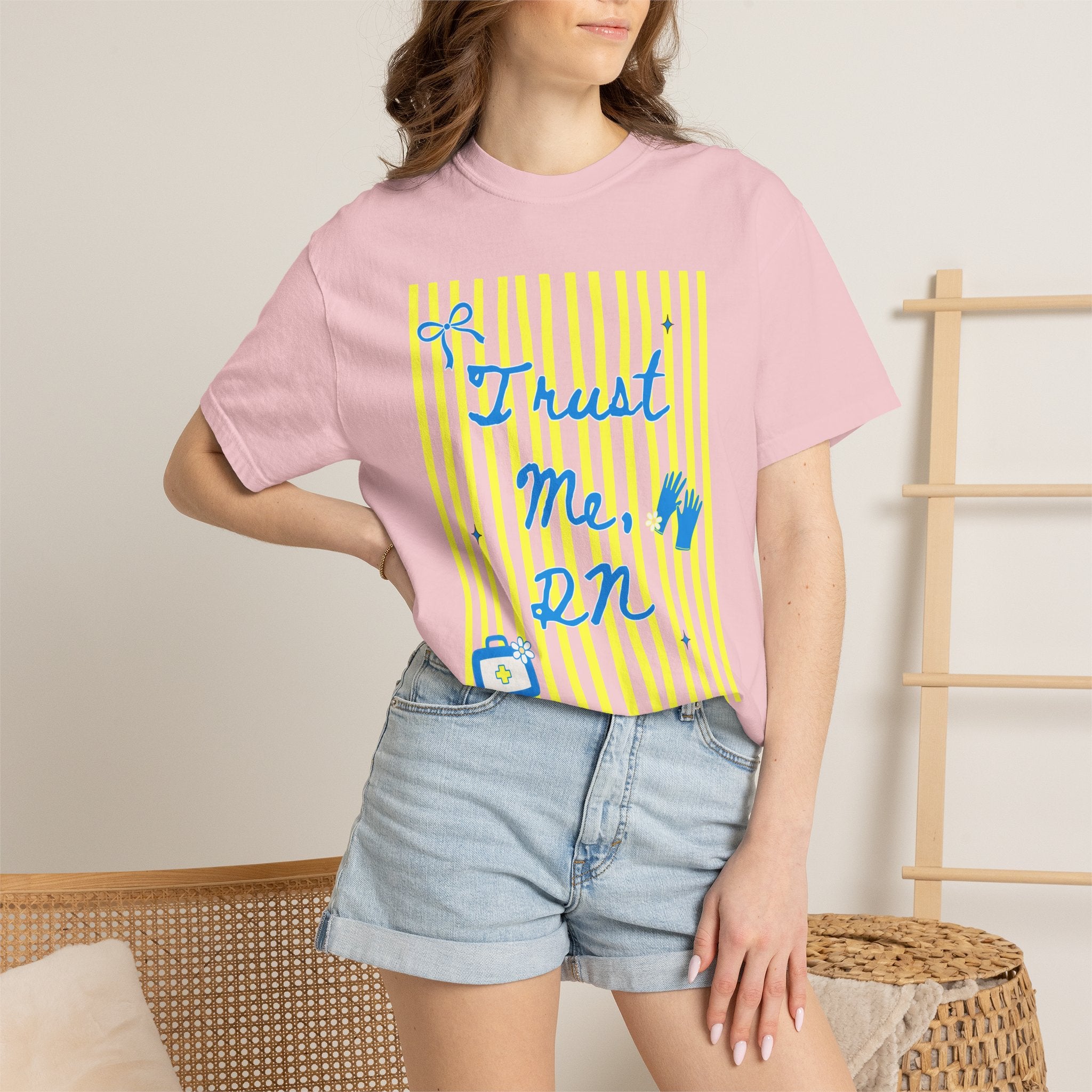 Trust Me, I'm 2N T-Shirt — Playful Retro Graphic Tee