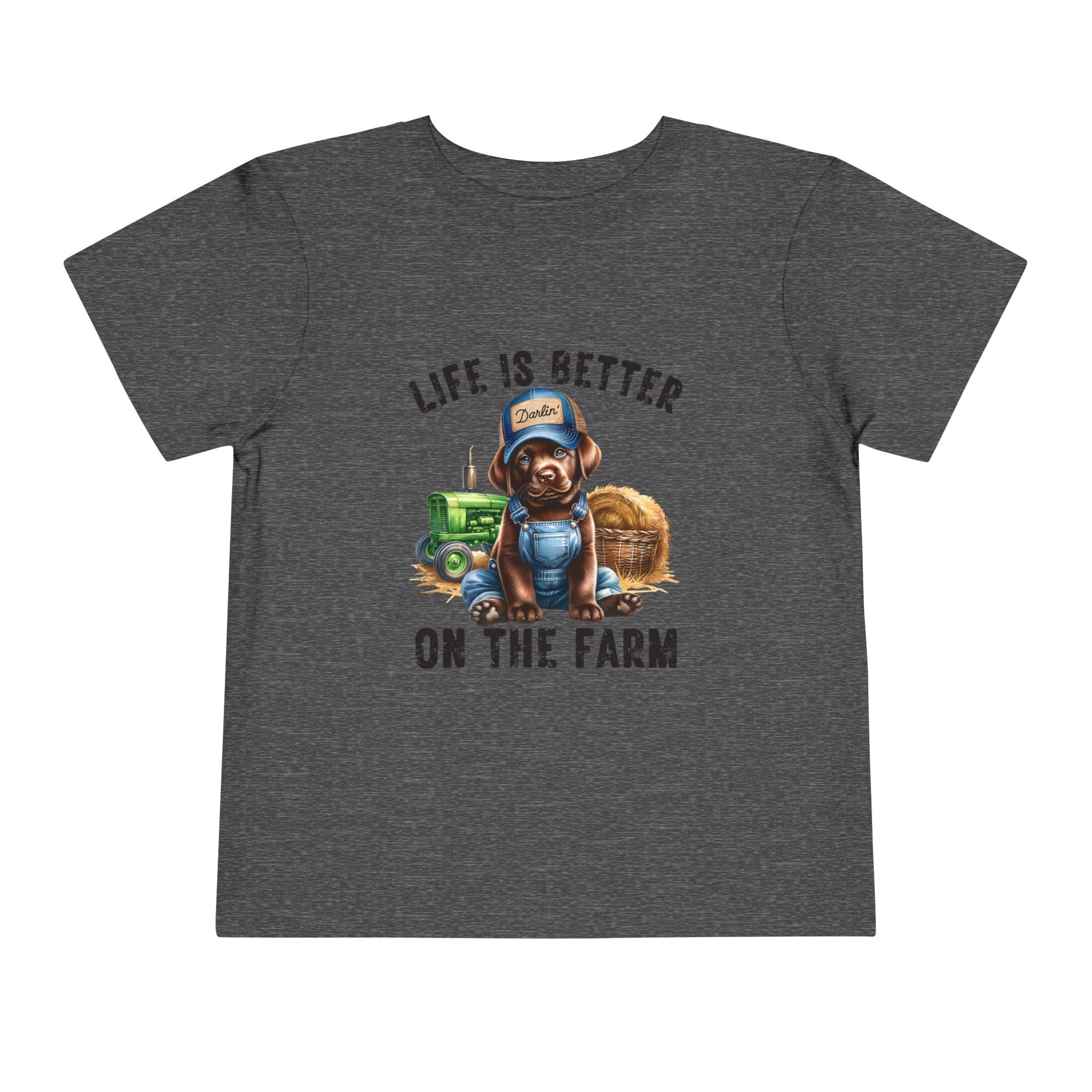 Life Is Better On The Farm Toddler Tee