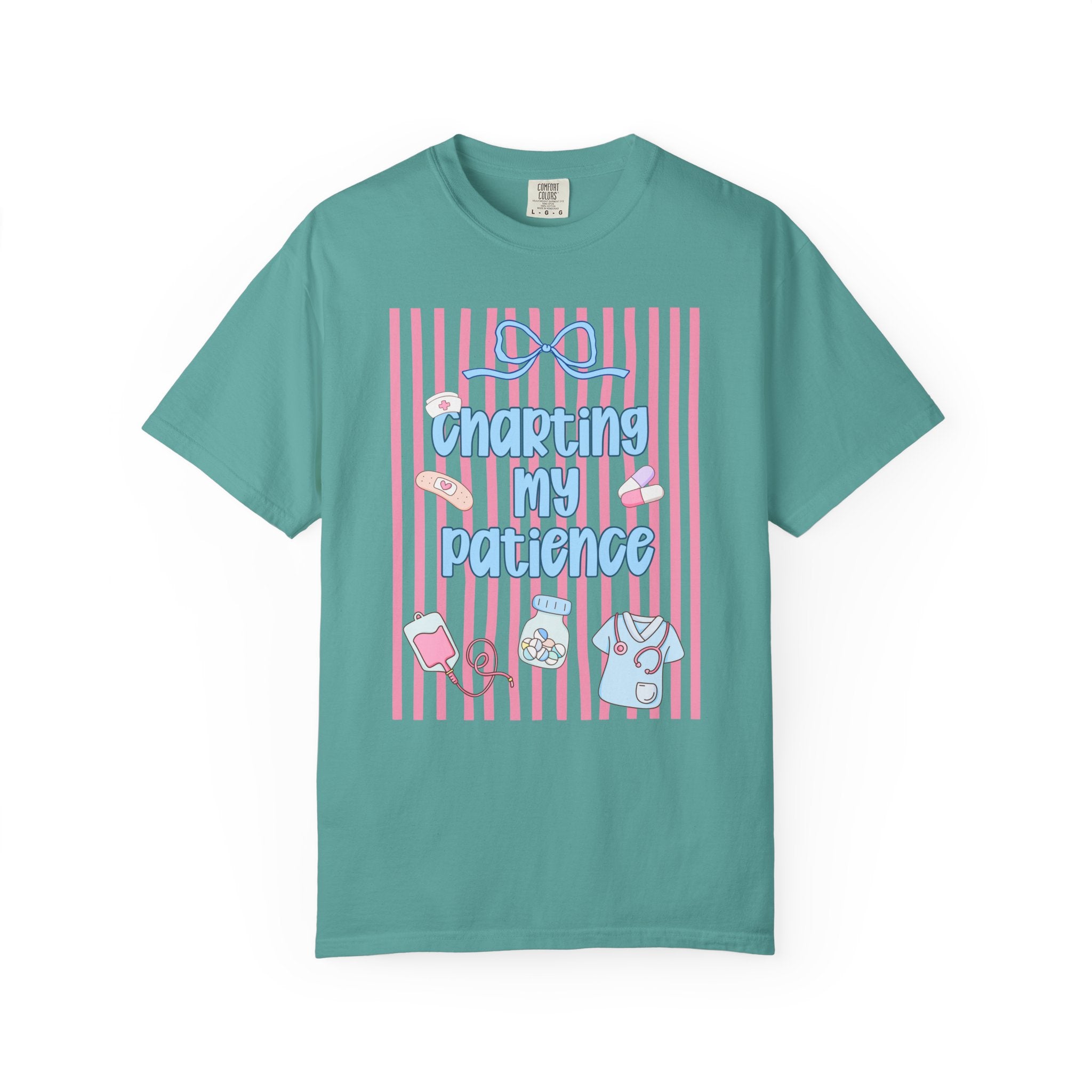 Chasing My Patience Baby Announcement Tee