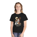 Youth Tee — "Jesus is Always With Me" Christian Prayer Kids T-Shirt