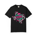 She's From Texas T-Shirt — Leopard State Graphic Tee