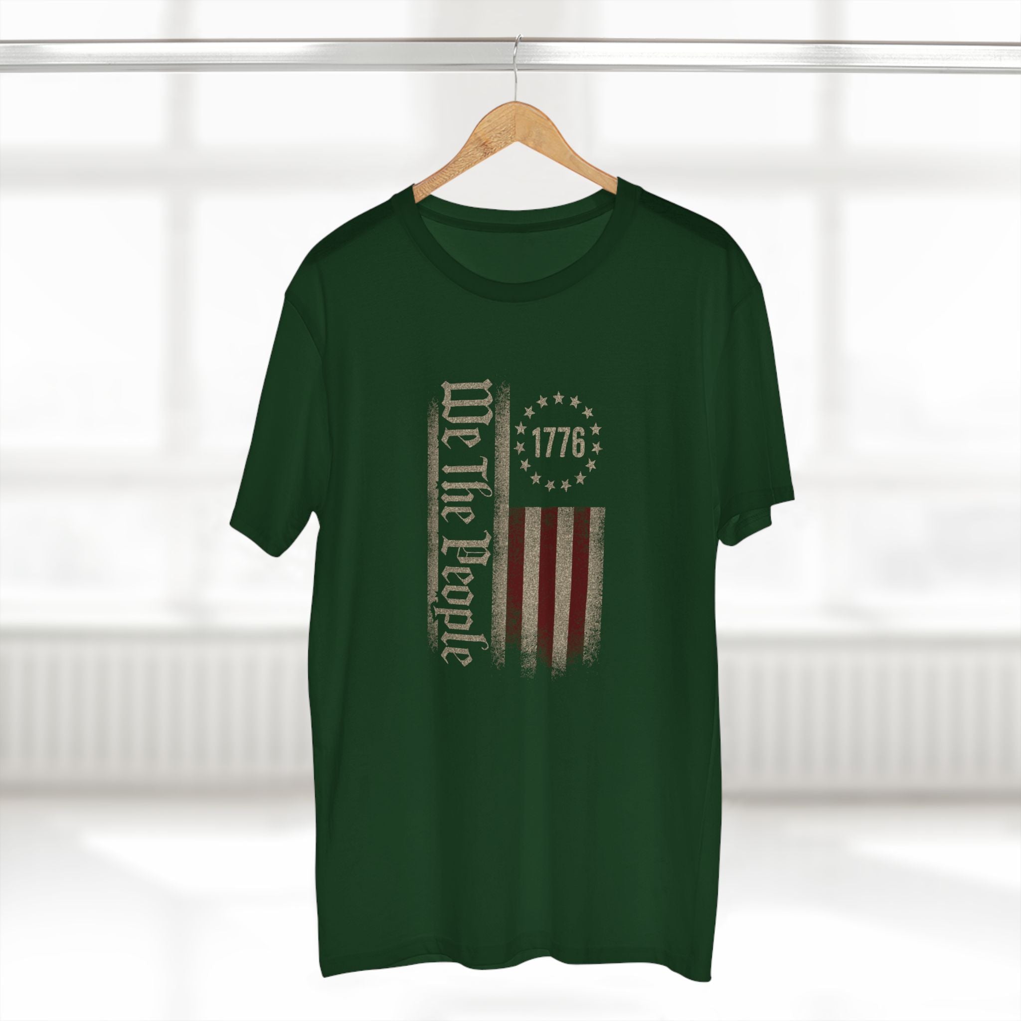 We the People 1776 Vintage Flag T-Shirt