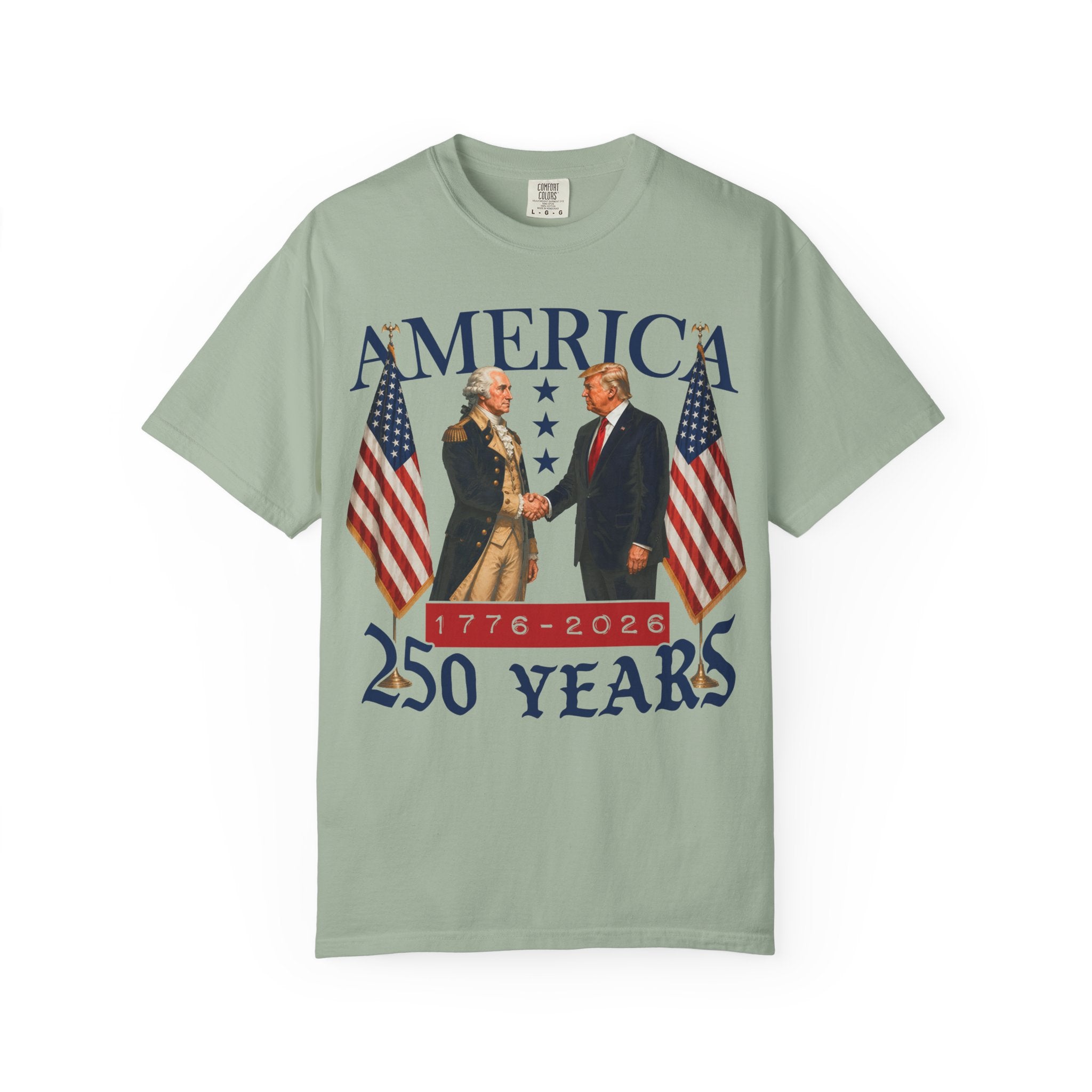 T-Shirt — America 250 Years 1776–2026 Patriotic Celebration