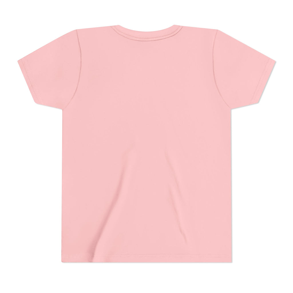 Youth Tee — "Mini" Lemon Bow Graphic Kids Shirt
