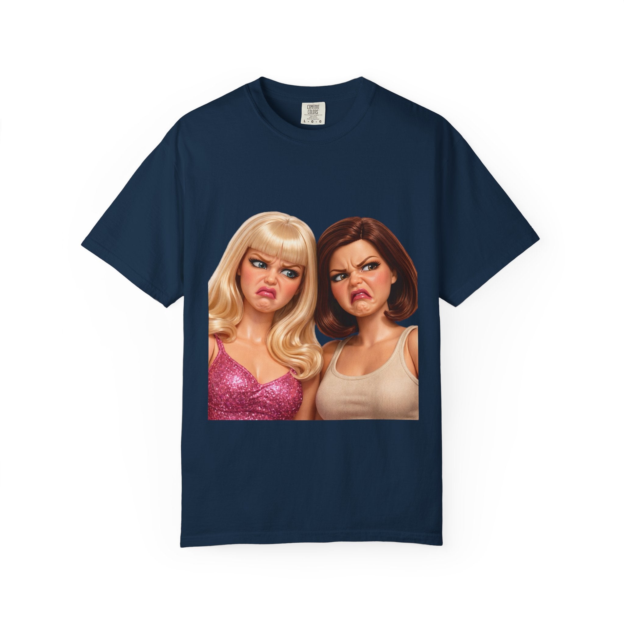 Funny Movie Duo Graphic T-Shirt