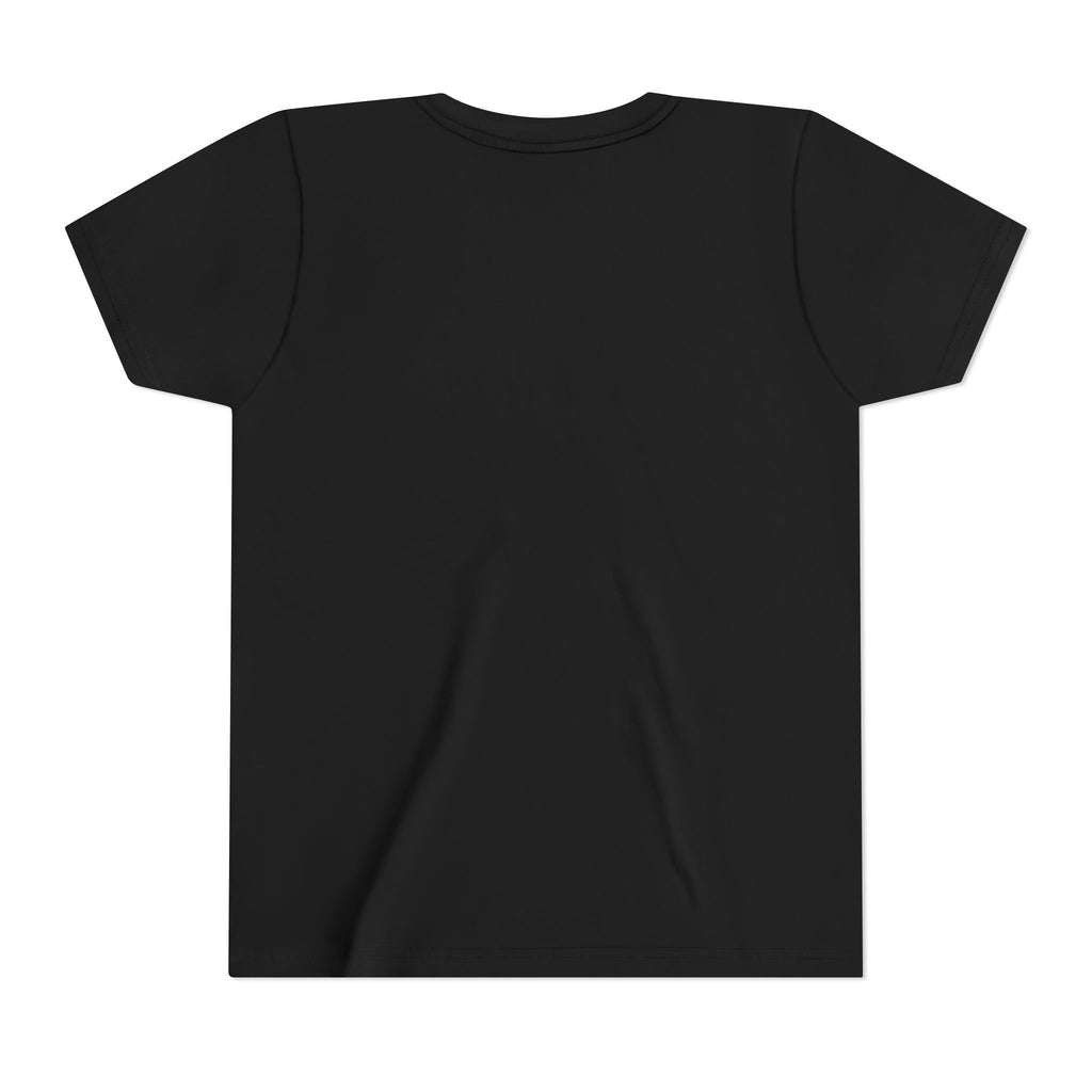 Youth Tee — "Mini" Lemon Bow Graphic Kids Shirt
