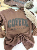 Coffee Weather Sweatshirt