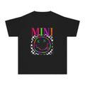 Mini Neon Smiley Youth Tee