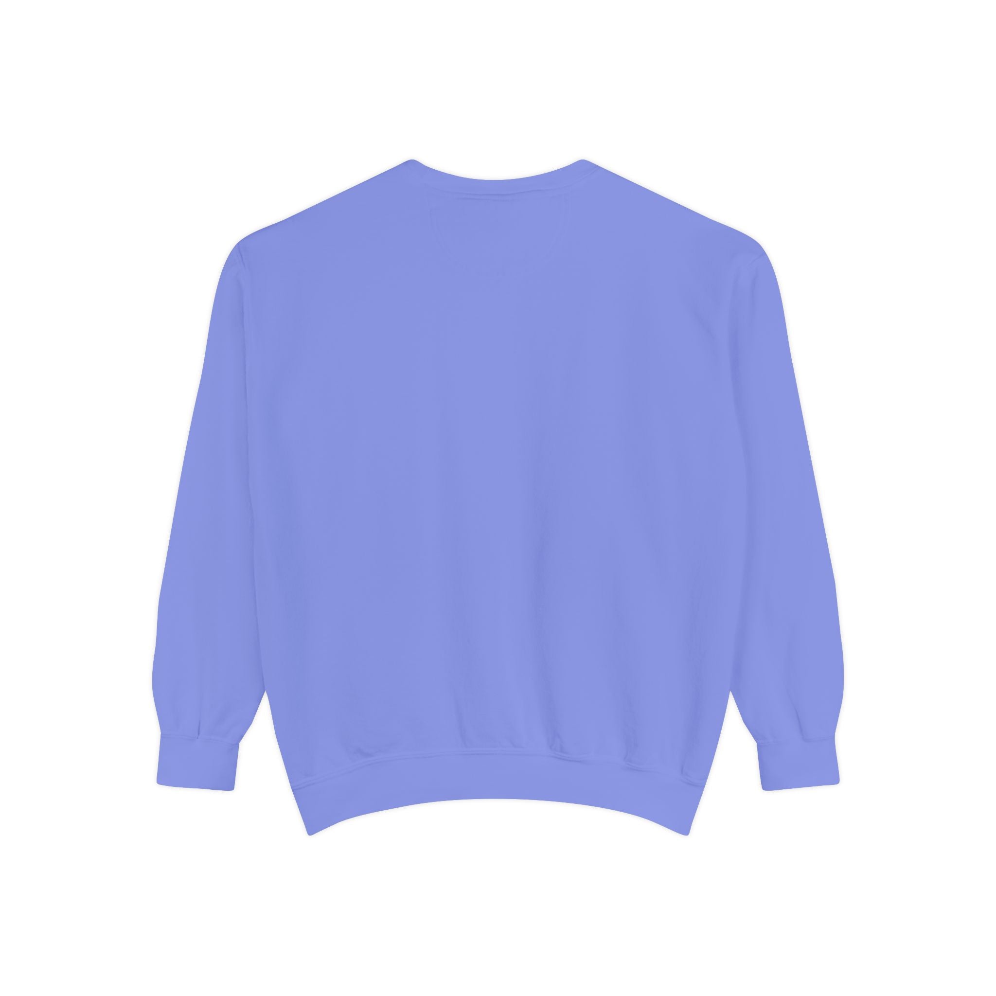 Nurse Face Sweatshirt — Pink Caduceus Retro Graphic Crewneck