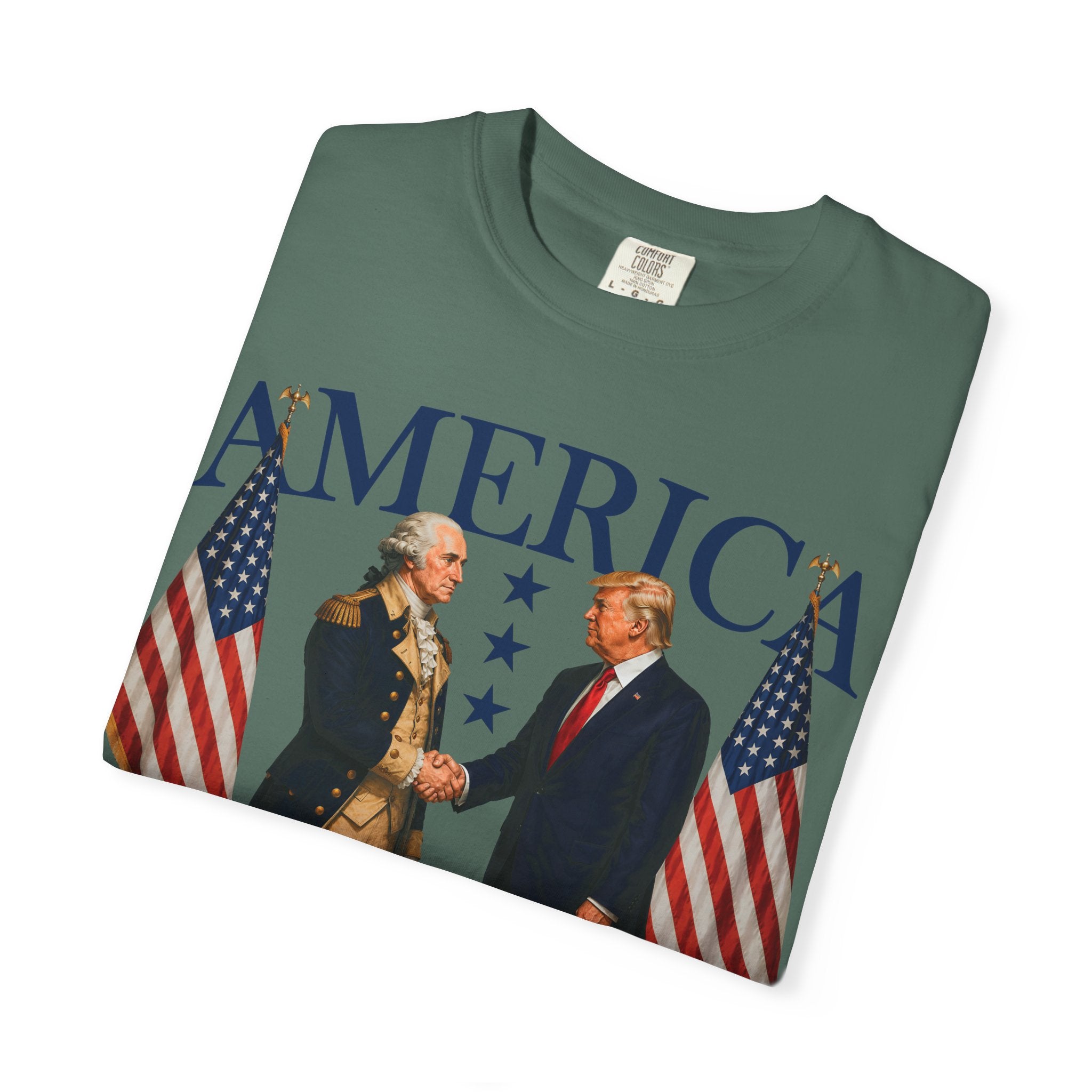 T-Shirt — America 250 Years 1776–2026 Patriotic Celebration