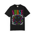 Nurse Neon Smiley T-Shirt