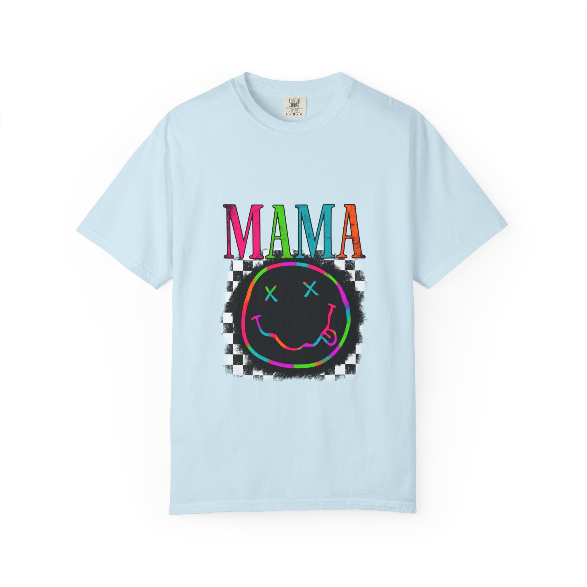 Mama Neon Grunge T-Shirt