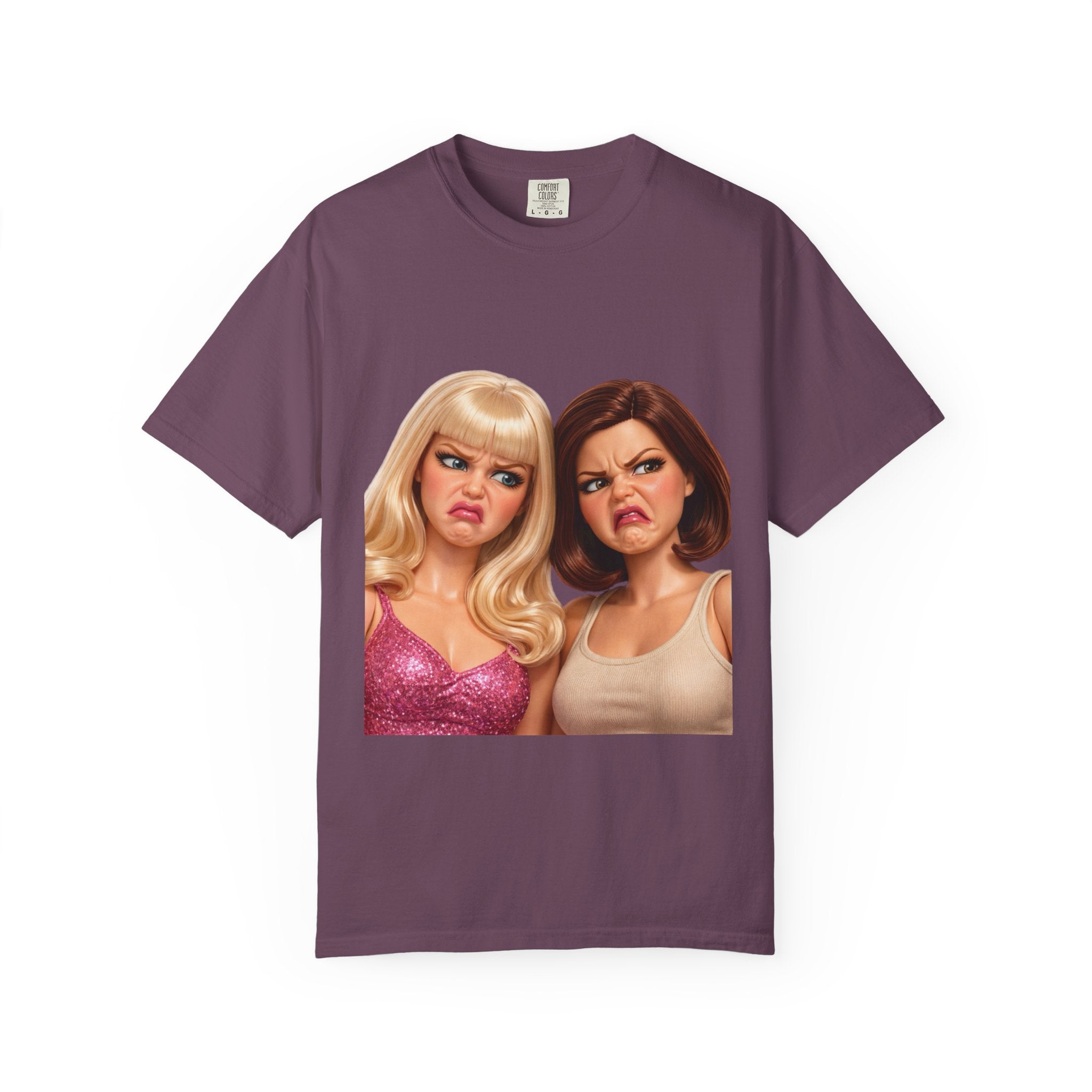 Funny Movie Duo Graphic T-Shirt