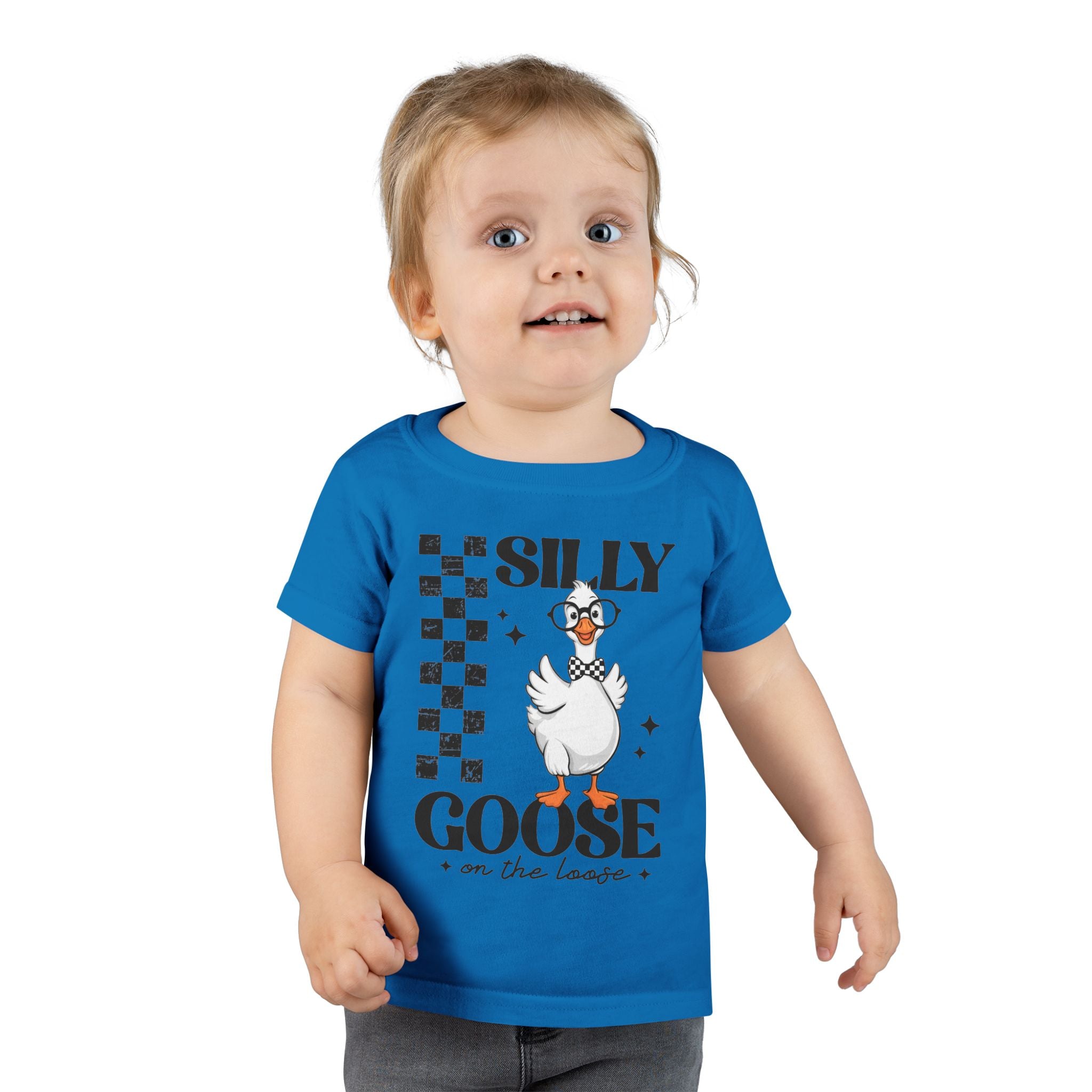 Toddler T-Shirt — 'Brakes for Snacks' Race Car Snack Shirt