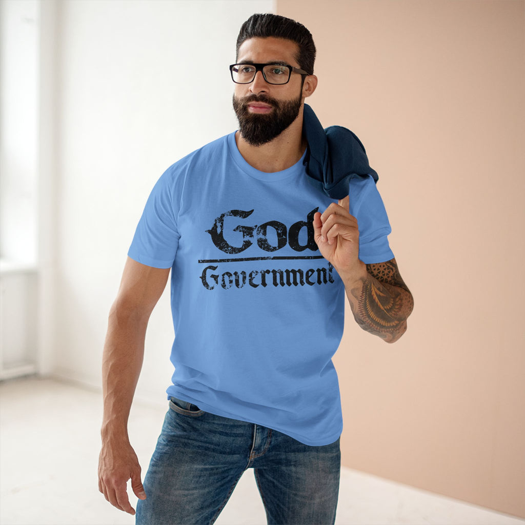 God Over Government T-Shirt — Faith & Patriotism Graphic Tee