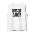Muscle Daddy Tank Top - Vintage Gym Dad Workout Muscle Tank