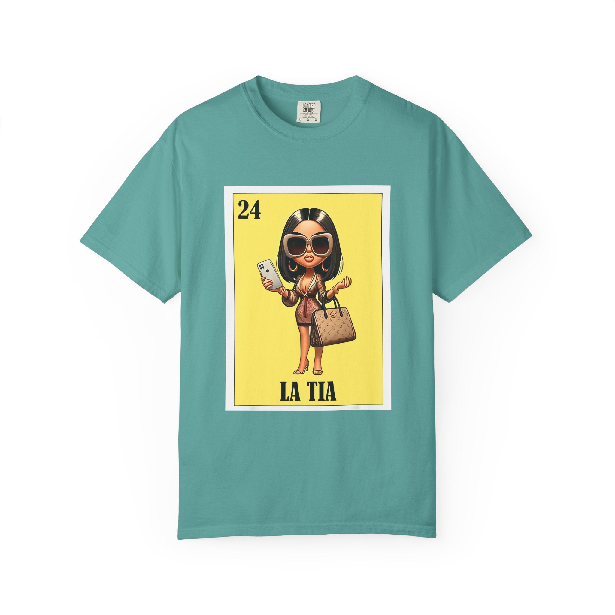 La Tía Lotería Tee — Stylish Aunt Graphic T-Shirt