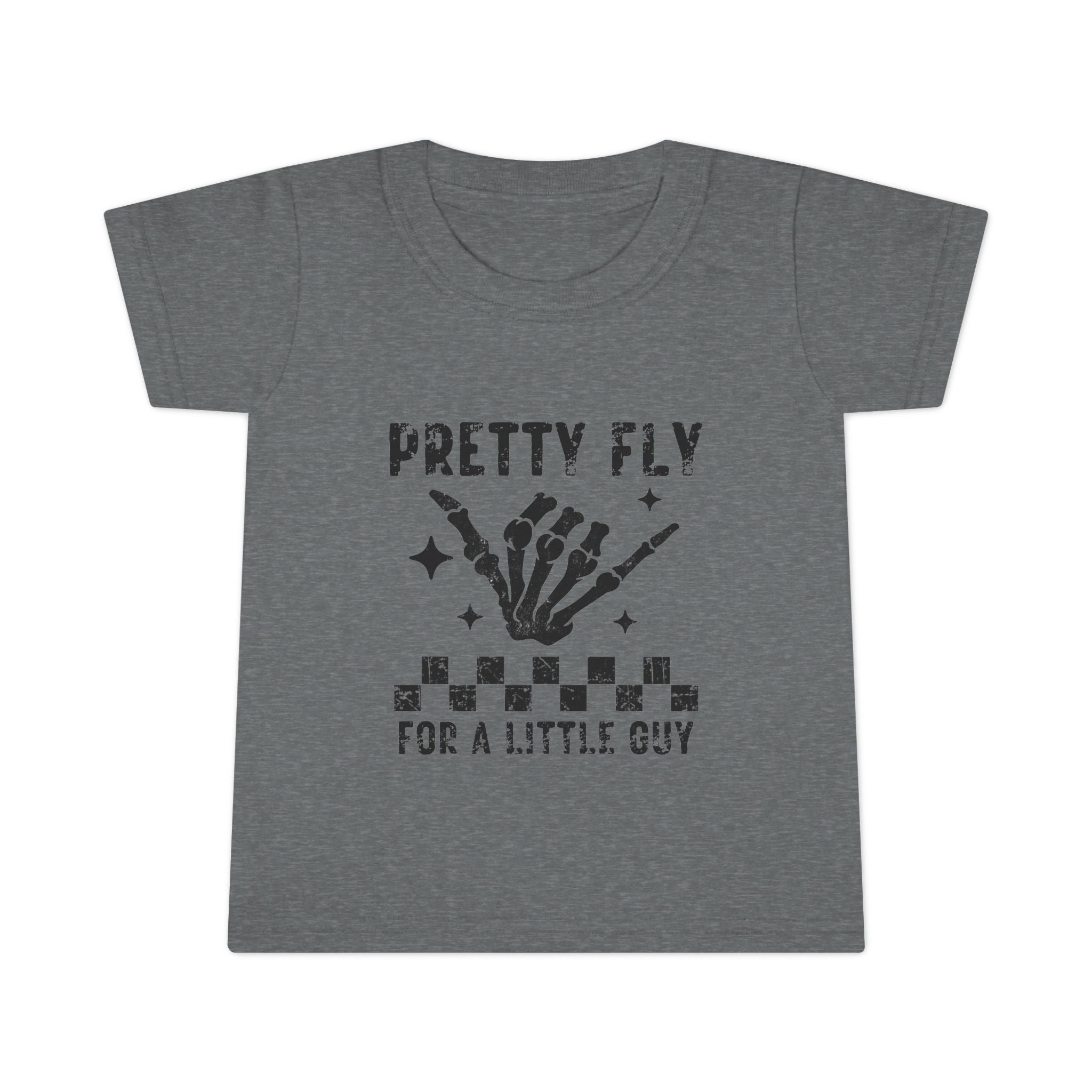Toddler T-Shirt — "Pretty Fly for a Little Guy" Graphic Tee