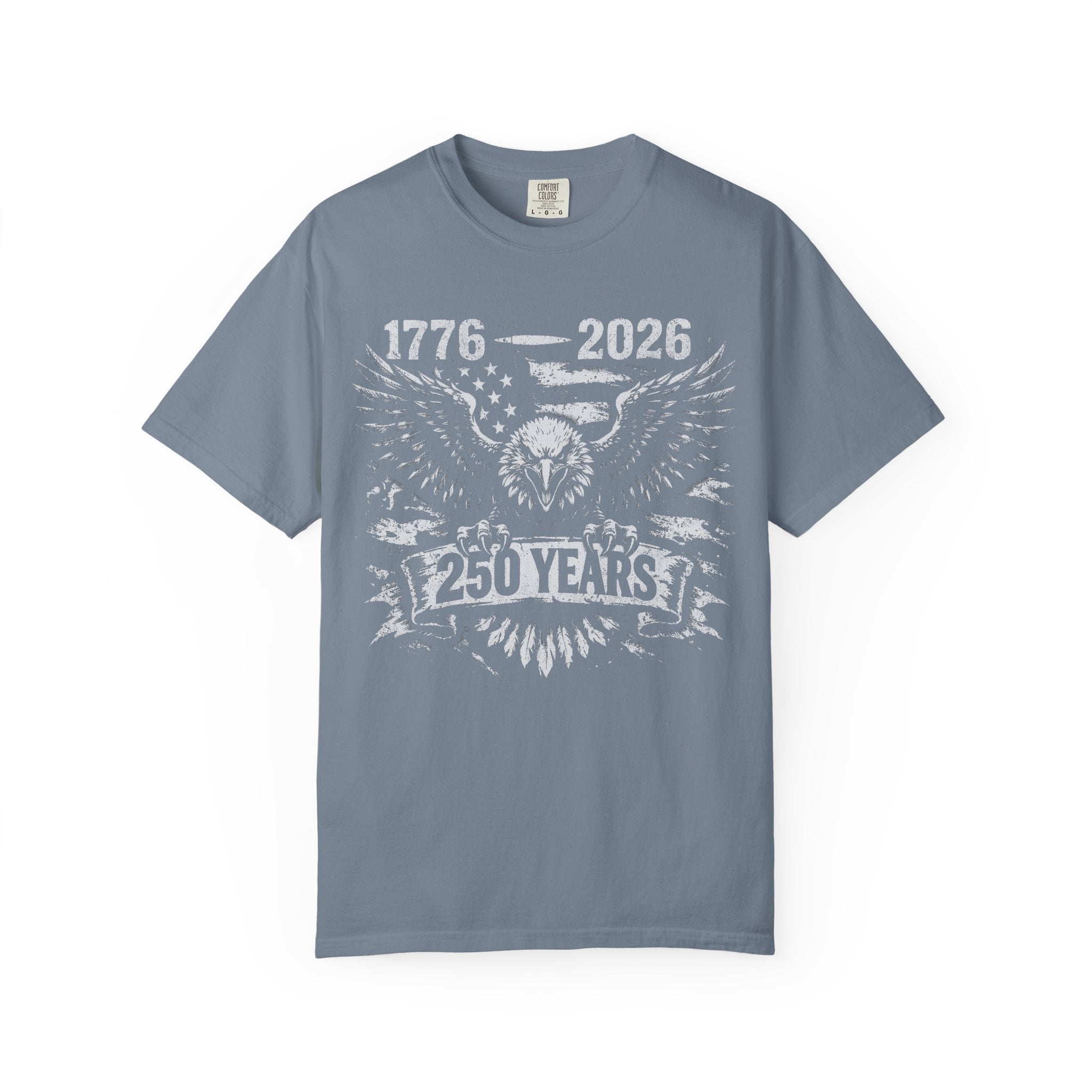 Vintage Eagle Graphic T-Shirt