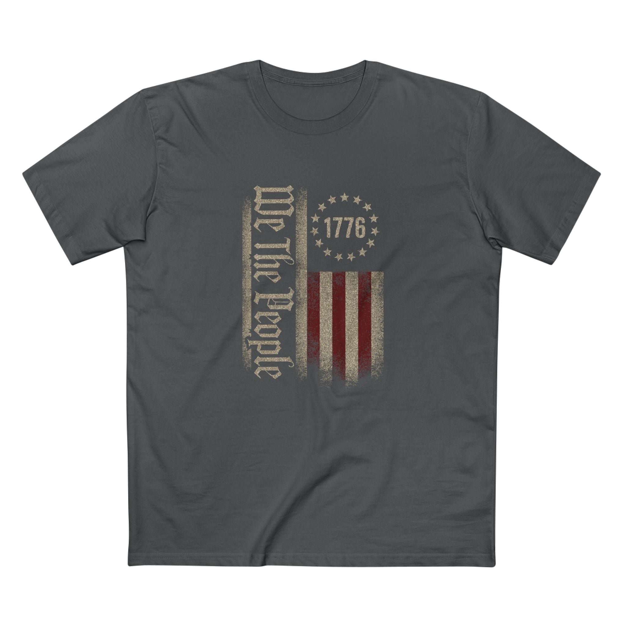 We the People 1776 Vintage Flag T-Shirt