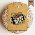 Leopard Gameday Football Tee